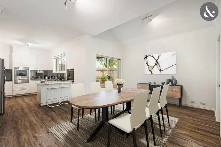 Second view of Homely house listing, 1/28 Ivy Street, Hampton VIC 3188