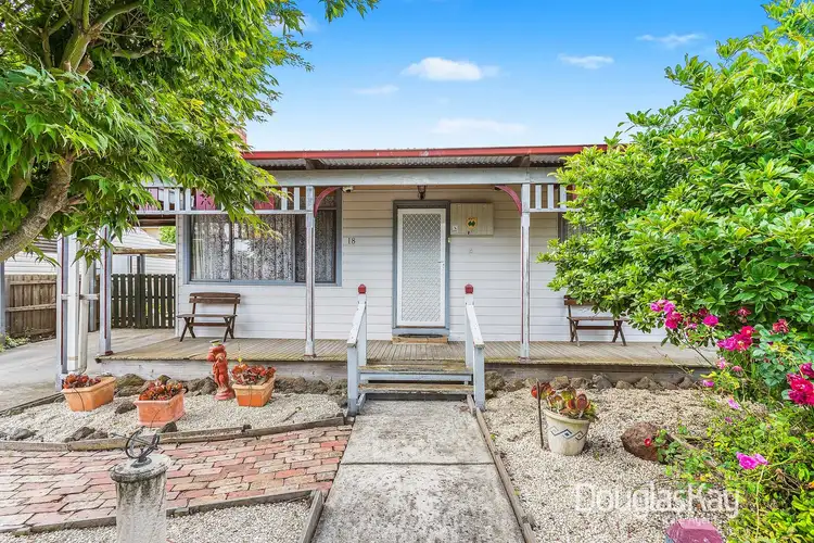 Main view of Homely house listing, 18 Hughes Street, Braybrook VIC 3019