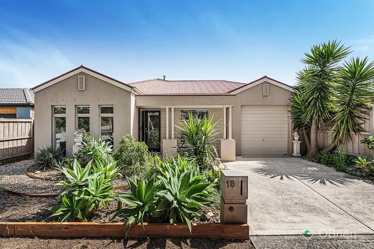 Main view of Homely house listing, 18 Bohemia Crescent, Pakenham VIC 3810