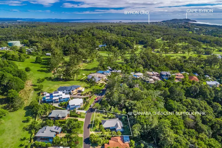 Third view of Homely house listing, 42 Caniaba Crescent, Suffolk Park NSW 2481