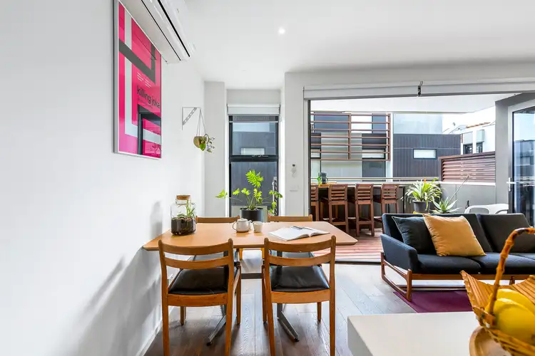 Second view of Homely townhouse listing, 2/55 Gadd Street, Northcote VIC 3070