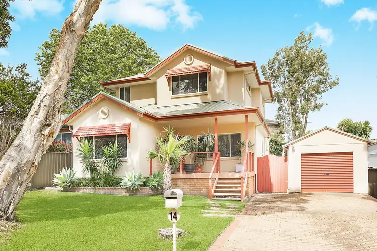 Main view of Homely house listing, 14 Nyinya Avenue, Gymea NSW 2227