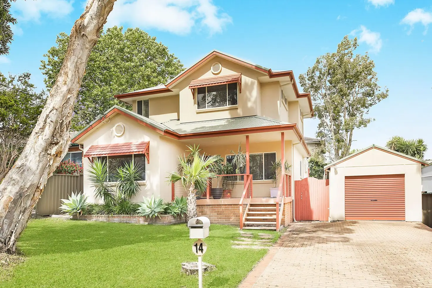 Main view of Homely house listing, 14 Nyinya Avenue, Gymea NSW 2227