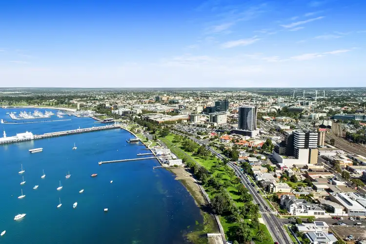 Second view of Homely apartment listing, 404/18 Malone Street, Geelong VIC 3220