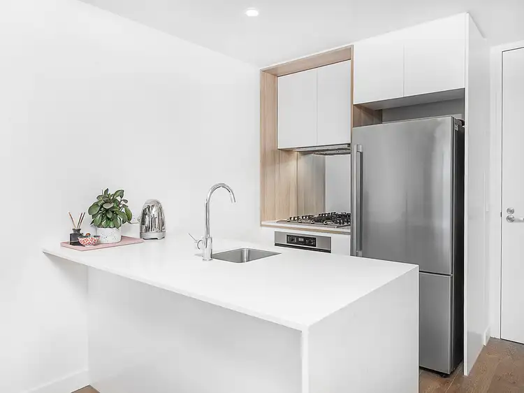 Fourth view of Homely apartment listing, 404/18 Malone Street, Geelong VIC 3220