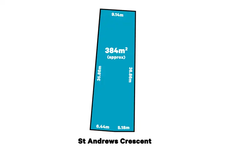Lot 12, 54 St Andrews Crescent, Novar Gardens SA 5040