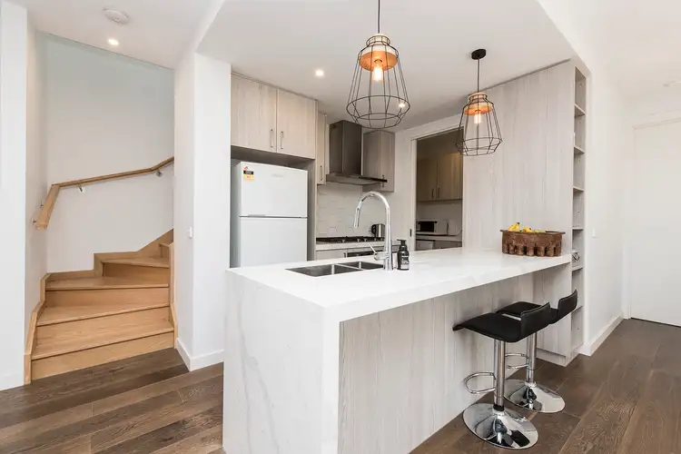 Main view of Homely townhouse listing, 3/10 Viola Avenue, Brooklyn VIC 3012