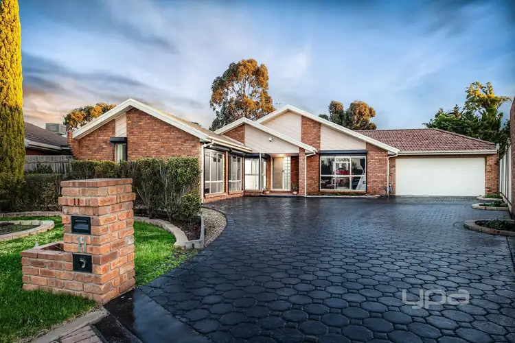 Main view of Homely house listing, 11 Eagle Terrace, Taylors Lakes VIC 3038