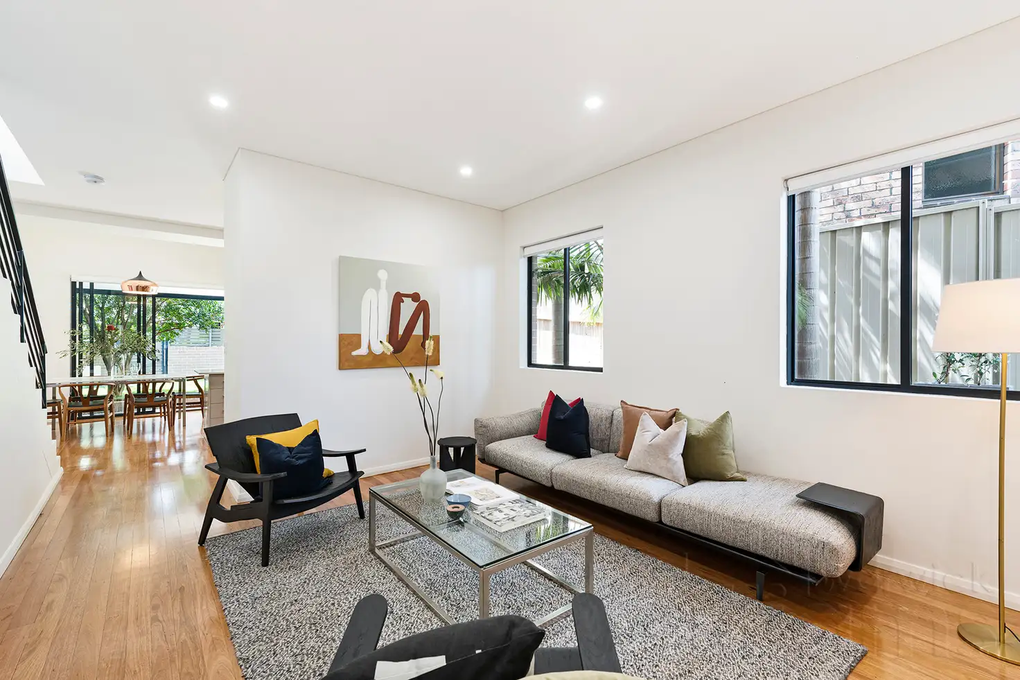 Main view of Homely semi-detached listing, 2/15 Blackwall Point Road, Chiswick NSW 2046