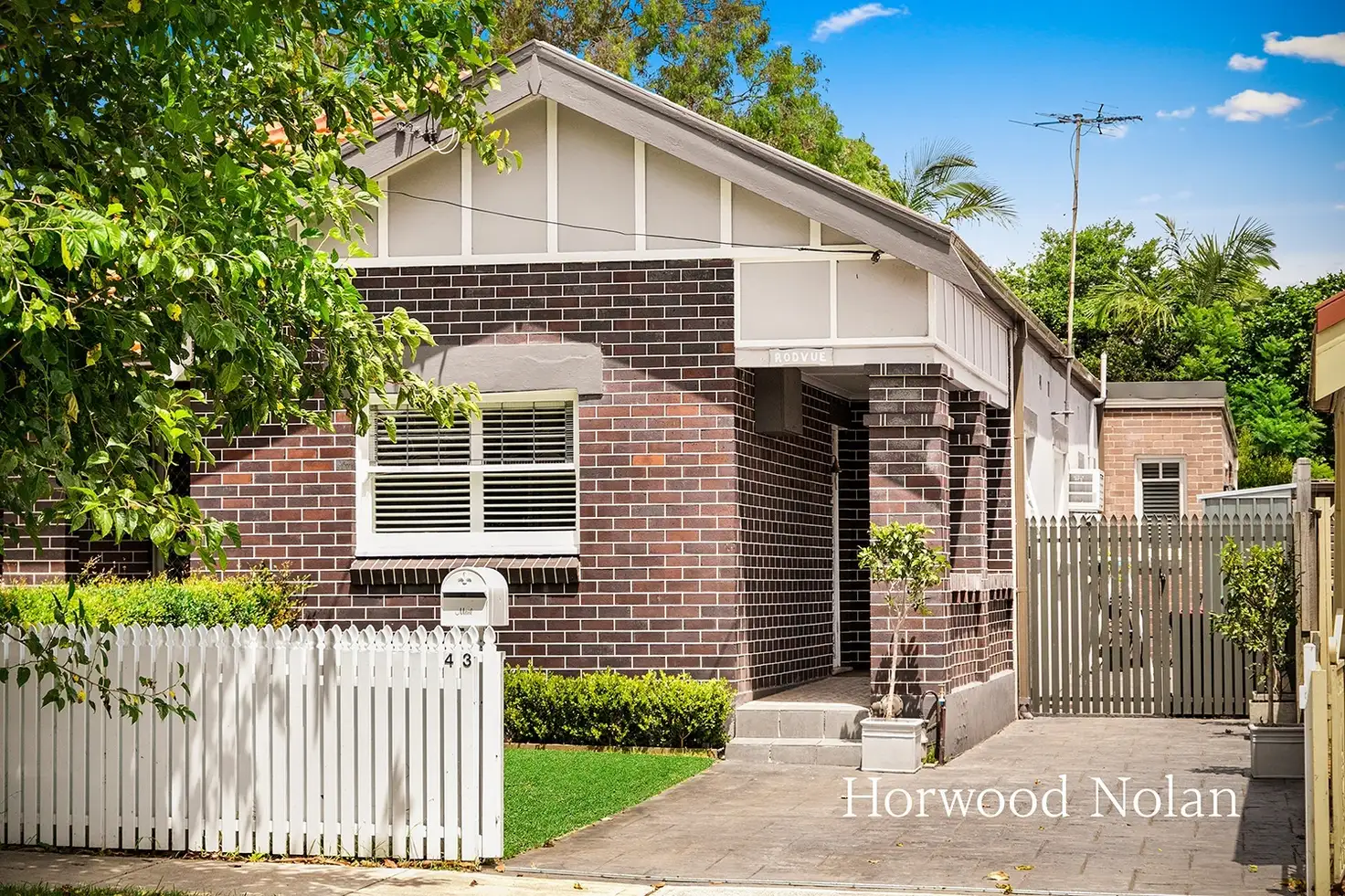 Main view of Homely house listing, 43 Arthur Street, Rodd Point NSW 2046
