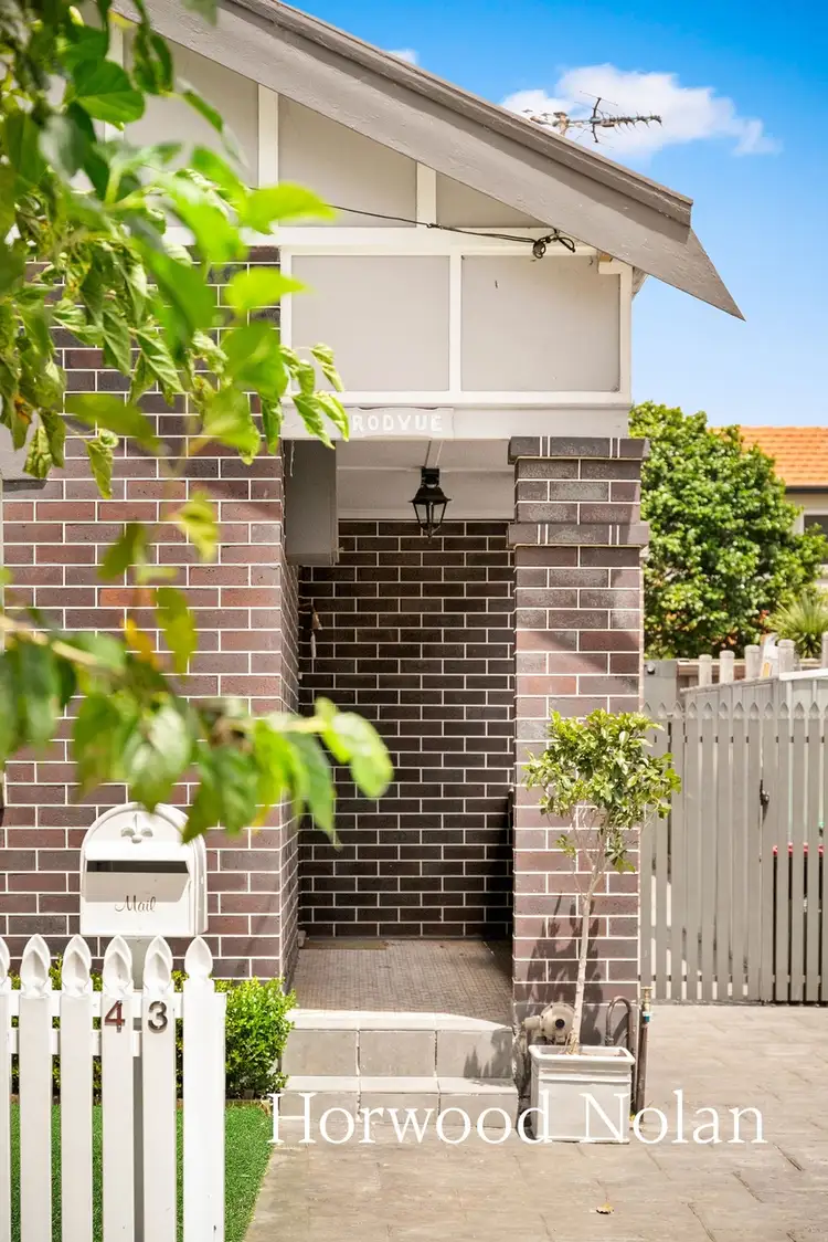 Second view of Homely house listing, 43 Arthur Street, Rodd Point NSW 2046