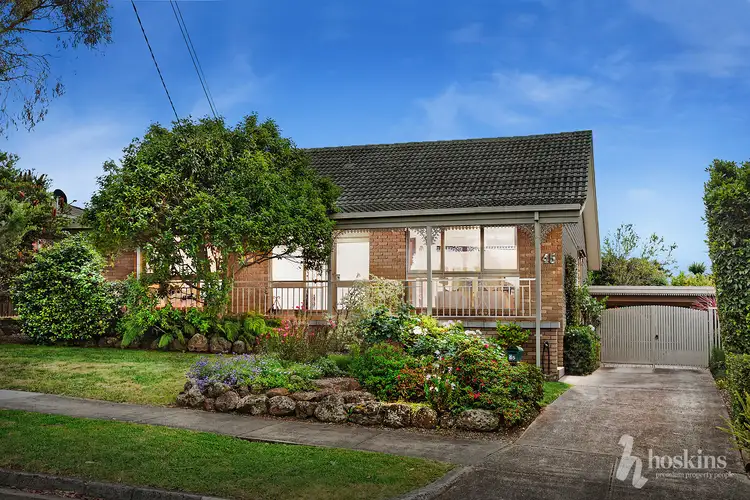 45 Woodleigh Crescent, Vermont South VIC 3133
