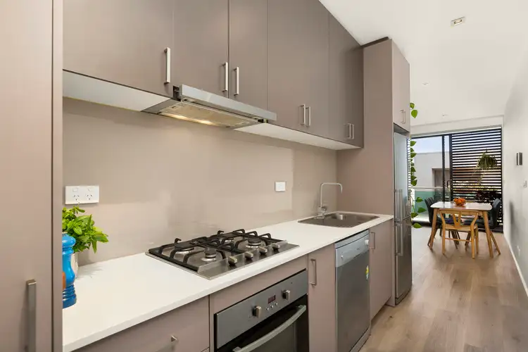 Sixth view of Homely apartment listing, 204/25 Byron Street, North Melbourne VIC 3051