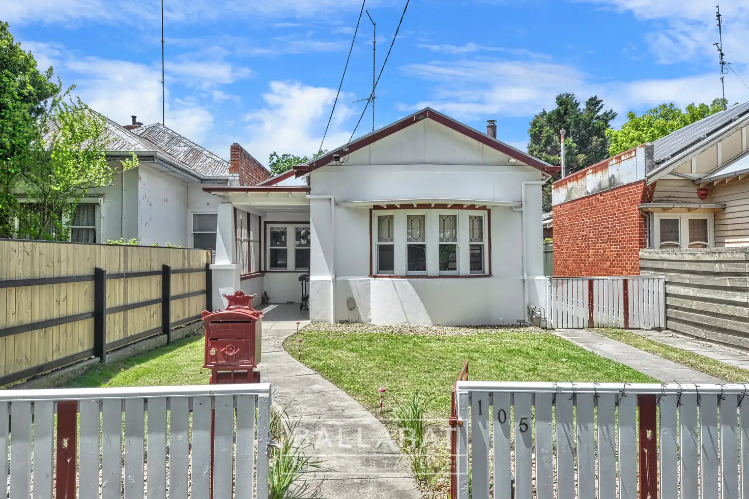 Main view of Homely house listing, 105 Raglan Street South, Ballarat Central VIC 3350