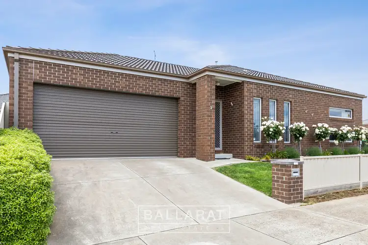 Main view of Homely house listing, 3 Edmund Drive, Delacombe VIC 3356