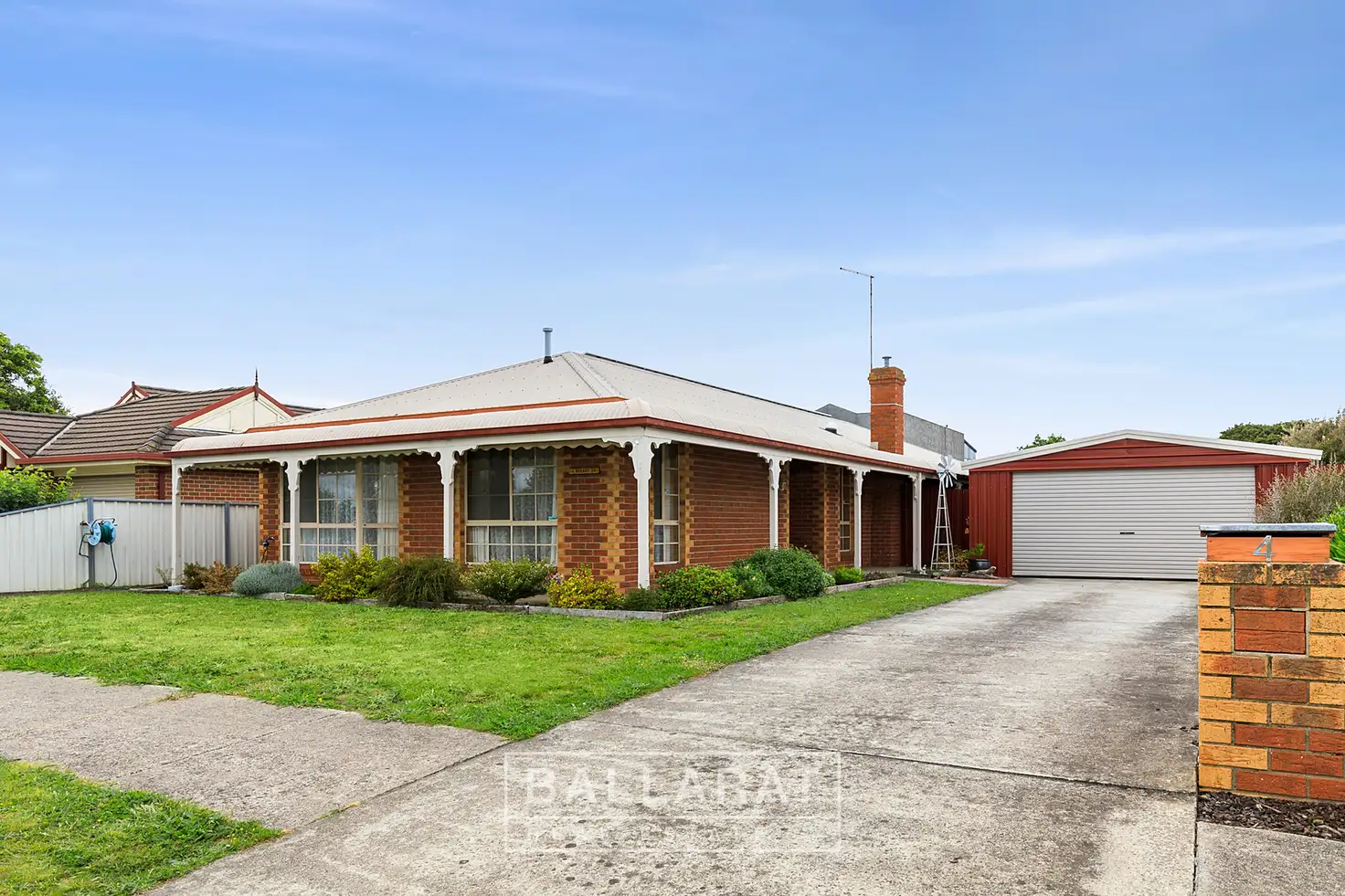 Main view of Homely house listing, 4 Bogart Drive, Wendouree VIC 3355