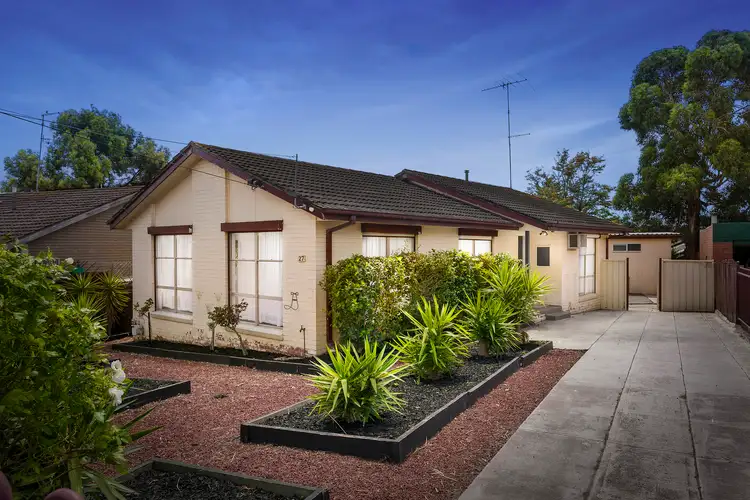 Main view of Homely house listing, 27 Hastings Crescent, Broadmeadows VIC 3047