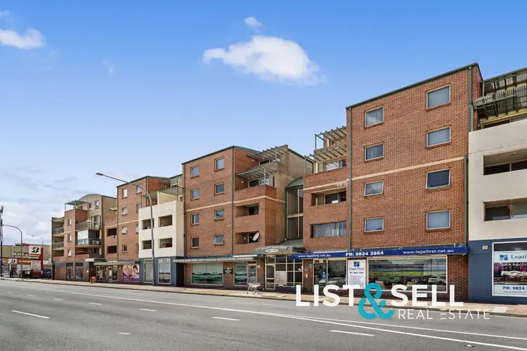 Second view of Homely unit listing, 44/100 Terminus Street, Liverpool NSW 2170