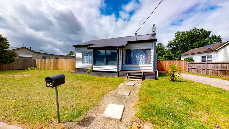 Main view of Homely house listing, 193 Grey Street, Traralgon VIC 3844