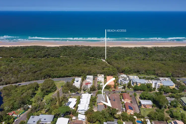 Second view of Homely apartment listing, 6/35 First Avenue, Coolum Beach QLD 4573