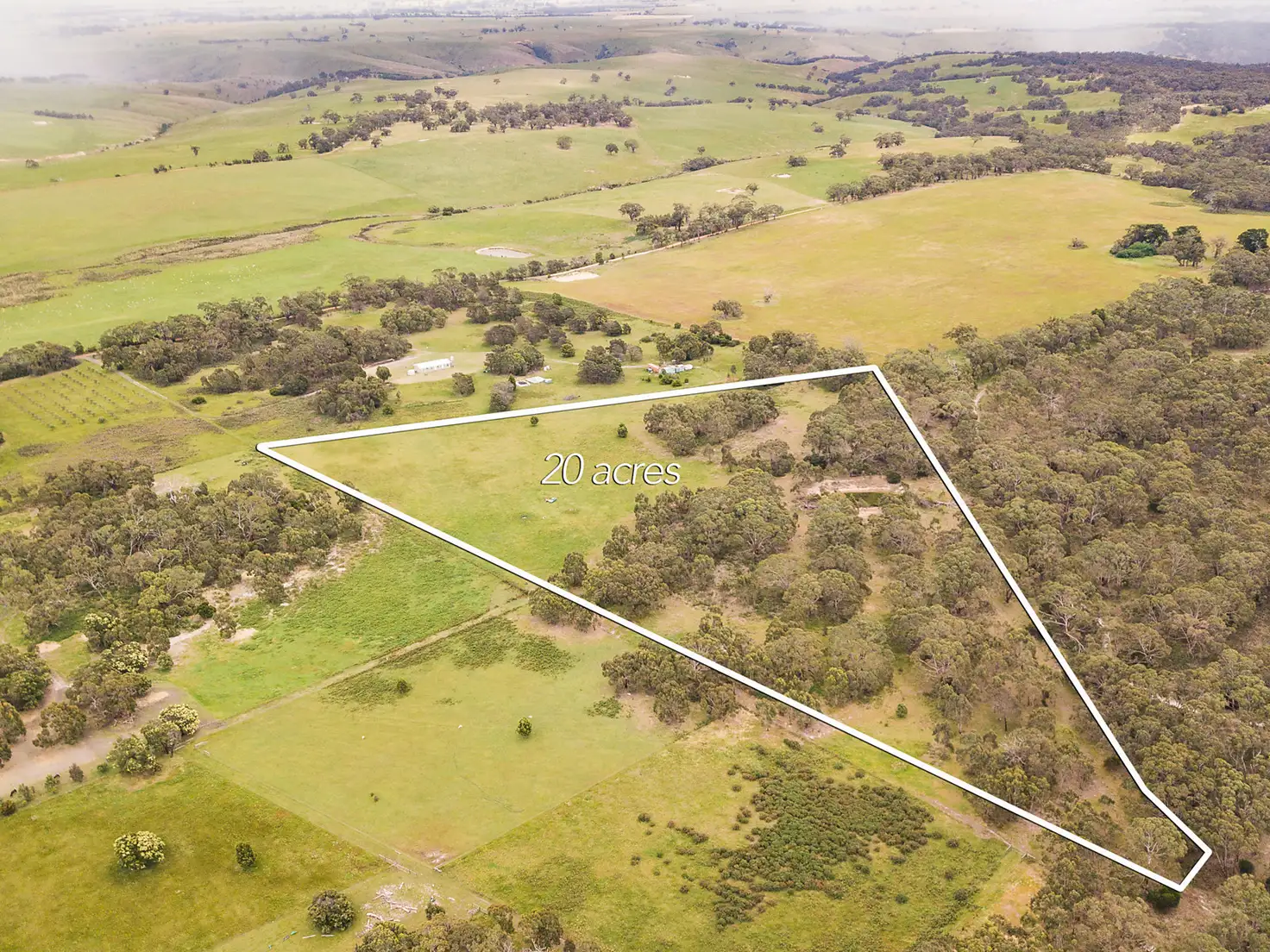 Main view of Homely land listing, LOT A15J Browns Road, Dereel VIC 3352
