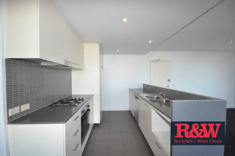 Fourth view of Homely apartment listing, A1603/35 Arncliffe Street, Wolli Creek NSW 2205