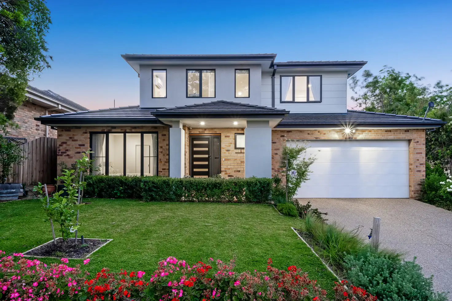 Main view of Homely townhouse listing, 54 Dunlavin Road, Nunawading VIC 3131