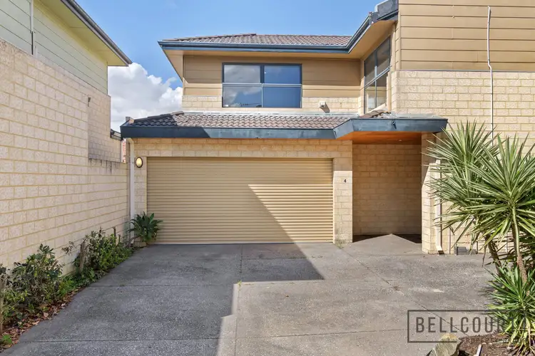 Second view of Homely townhouse listing, 4/10 Johnson Street, Redcliffe WA 6104