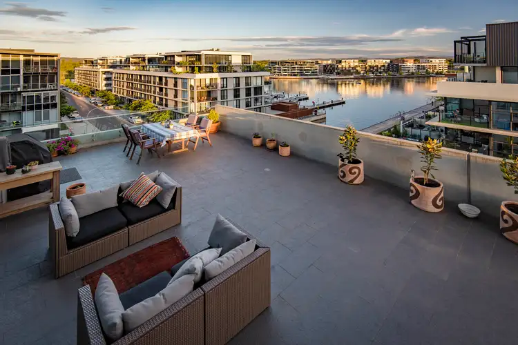 Second view of Homely apartment listing, 33/21 Eastlake Parade, Kingston ACT 2604