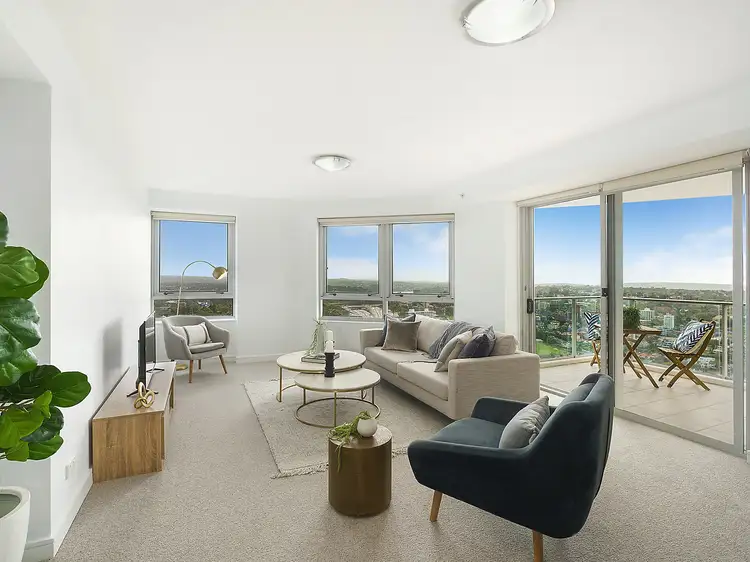 Main view of Homely apartment listing, 3304/79-81 Berry Street, North Sydney NSW 2060