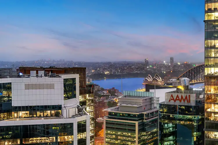 Second view of Homely apartment listing, 3304/79-81 Berry Street, North Sydney NSW 2060