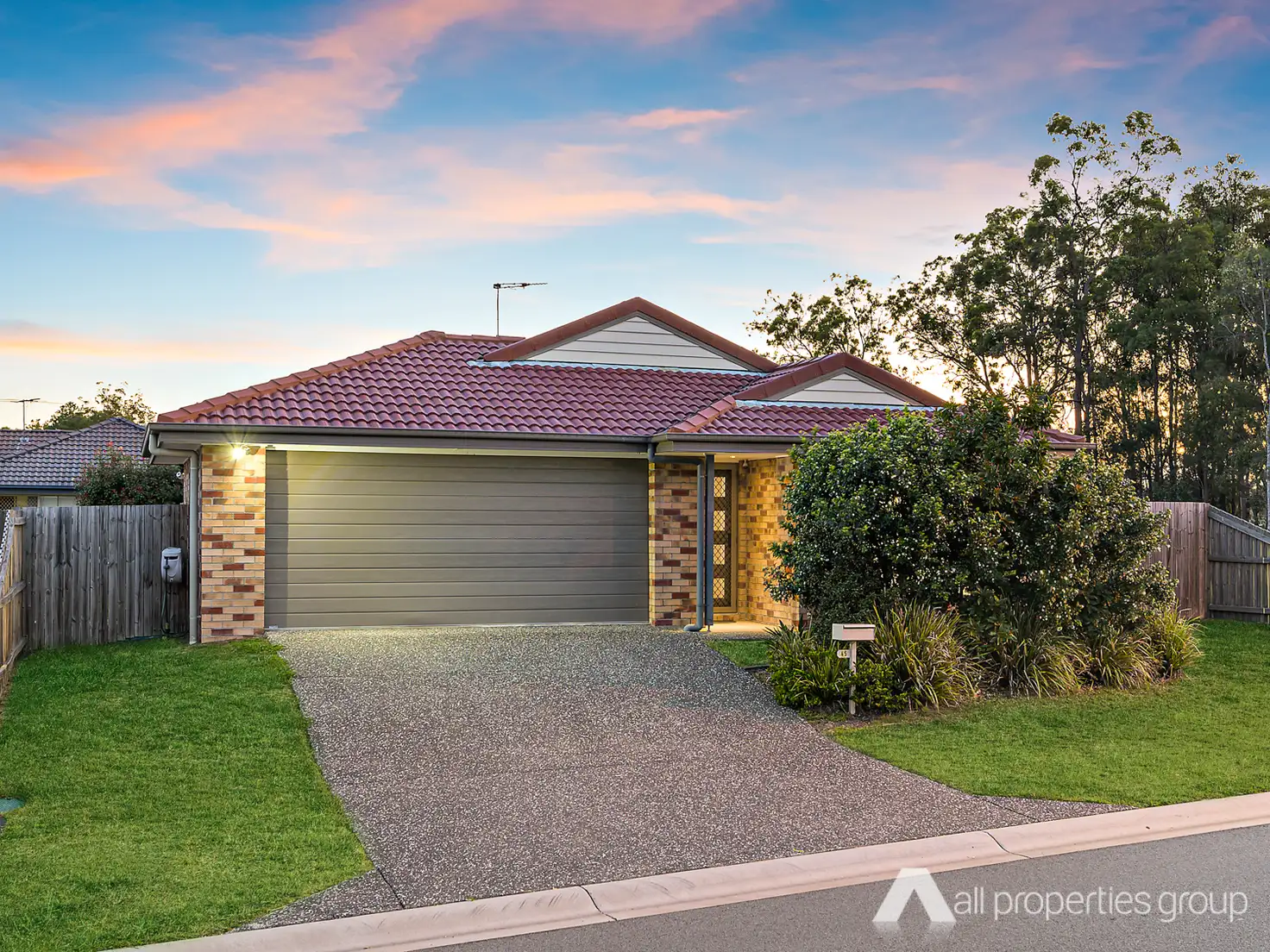 Main view of Homely house listing, 45 Rachel Drive, Crestmead QLD 4132