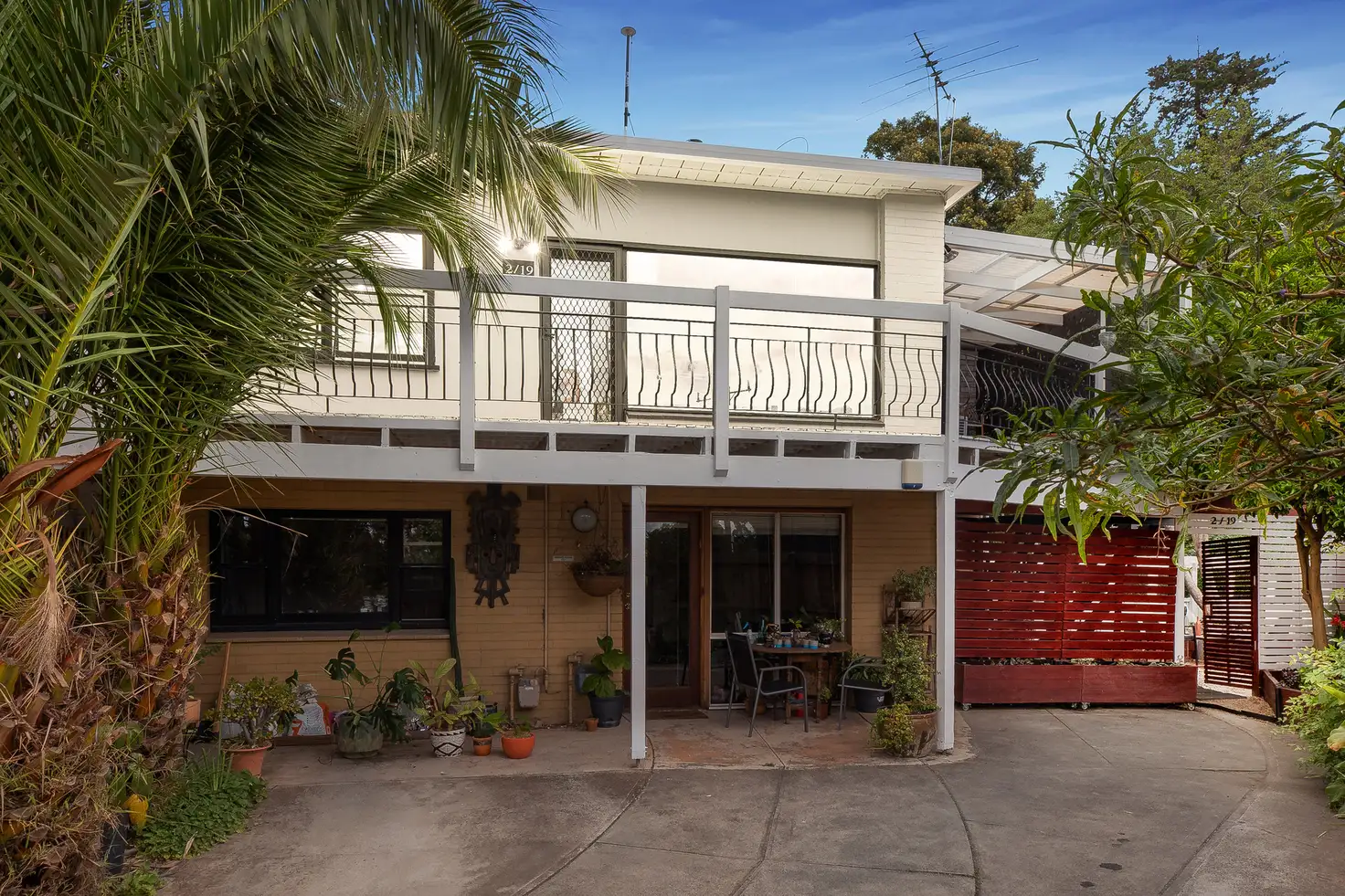 Main view of Homely unit listing, 2/19 Van Ness Avenue, Maribyrnong VIC 3032