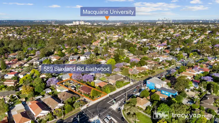 Second view of Homely house listing, 589 Blaxland Road, Eastwood NSW 2122