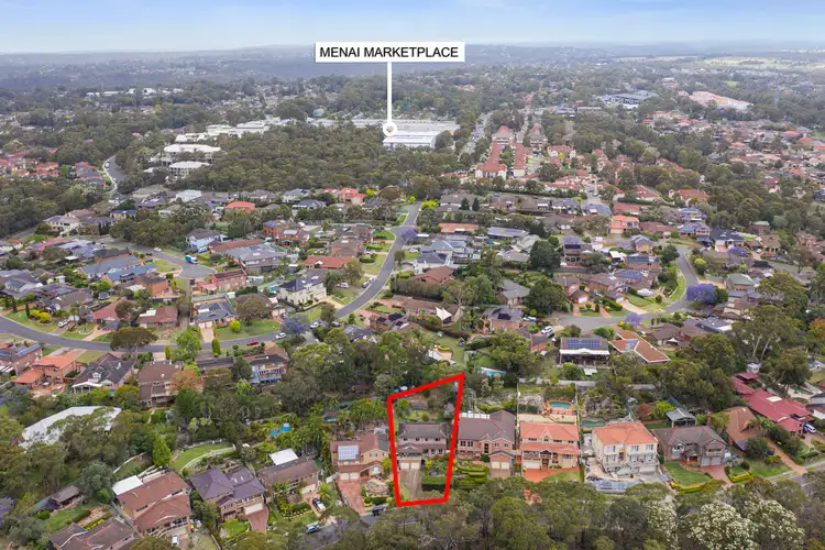 Third view of Homely house listing, 72 Beaumaris Drive, Menai NSW 2234