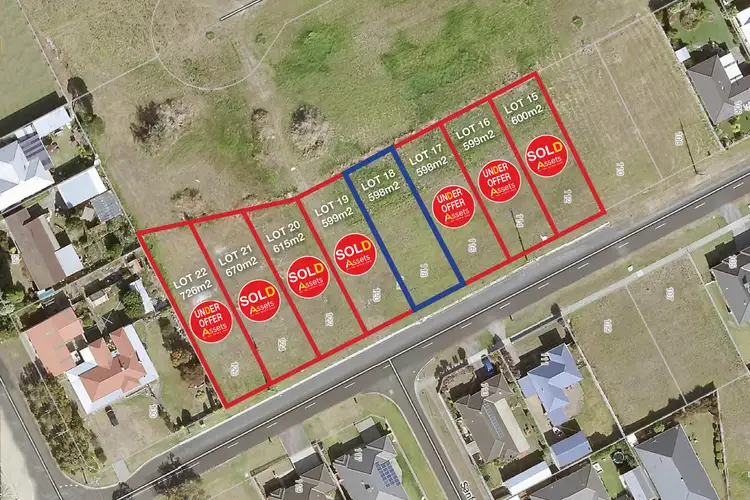 LOT 18 Barkly Street, Portland VIC 3305