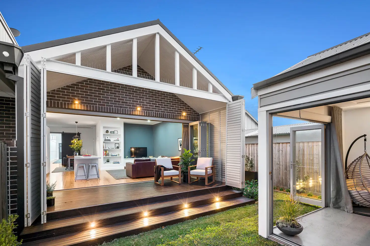 Main view of Homely semi-detached listing, 22 Hambly Street, Botany NSW 2019