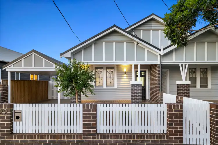 Second view of Homely semi-detached listing, 22 Hambly Street, Botany NSW 2019
