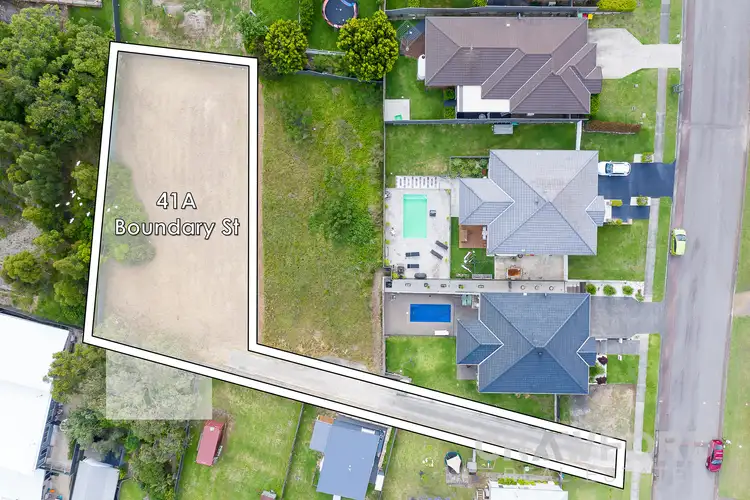 Main view of Homely land listing, 41A Boundary Street, Wallsend NSW 2287