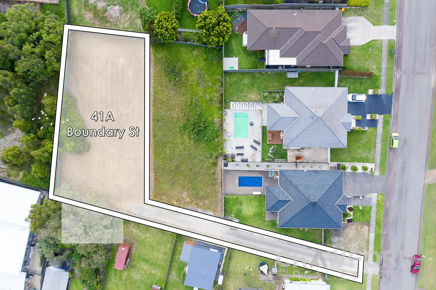 Main view of Homely land listing, 41A Boundary Street, Wallsend NSW 2287
