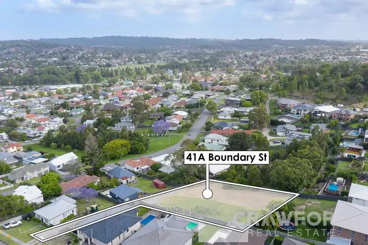 Second view of Homely land listing, 41A Boundary Street, Wallsend NSW 2287