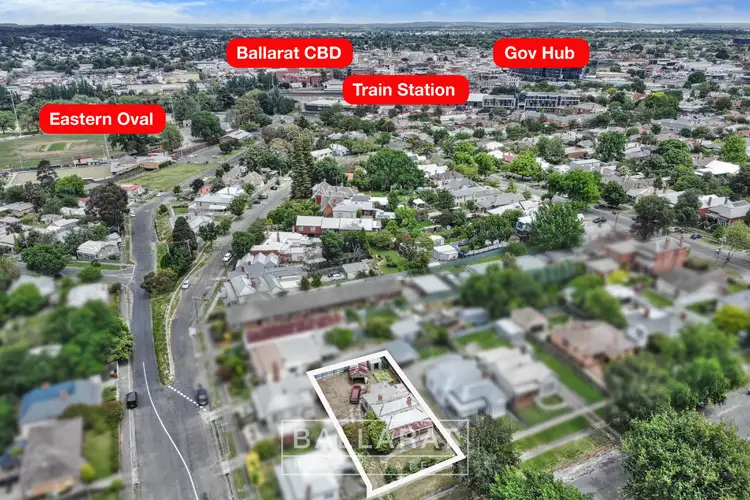 Sixth view of Homely house listing, 3 Clarendon Street, Soldiers Hill VIC 3350
