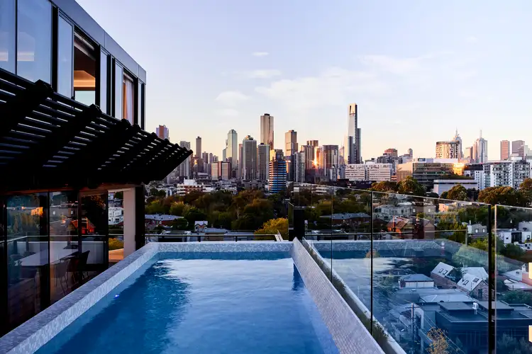 Main view of Homely apartment listing, 801/74 Eastern Road, South Melbourne VIC 3205