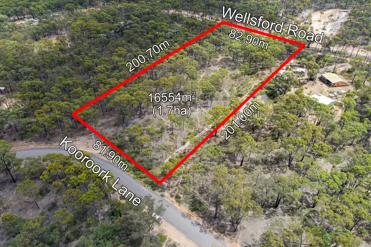 Second view of Homely rural property listing, Lot 7 Wellsford Road, Junortoun VIC 3551