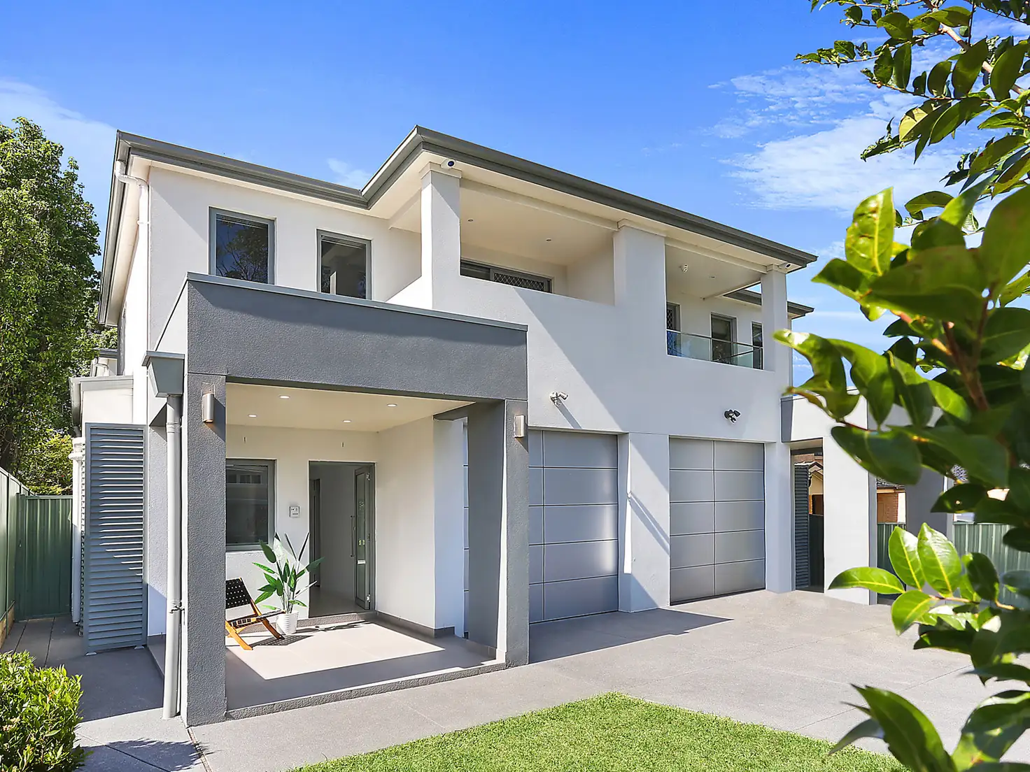 Main view of Homely semi-detached listing, 17B Crystal Street, Sylvania NSW 2224