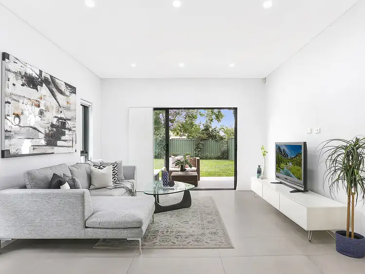 Second view of Homely semi-detached listing, 17B Crystal Street, Sylvania NSW 2224