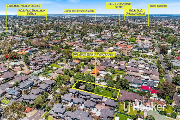 Second view of Homely land listing, 56 Nockolds Crescent, Noble Park VIC 3174