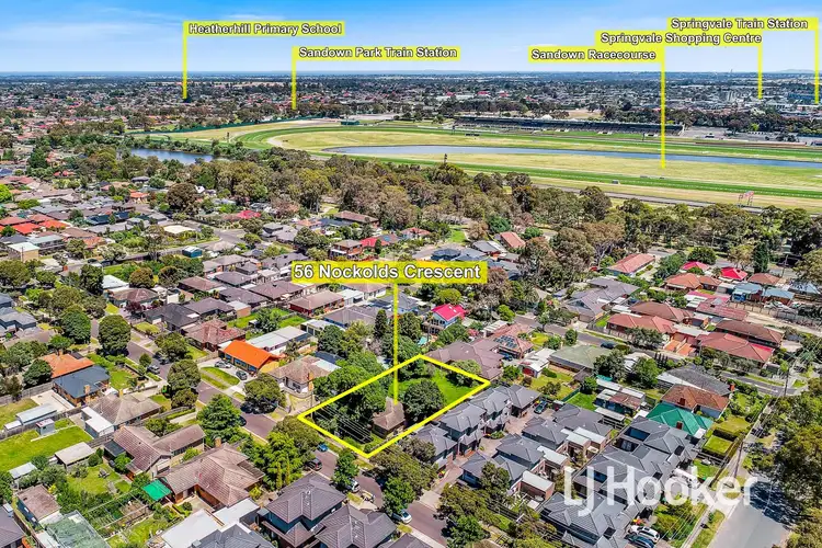 Third view of Homely land listing, 56 Nockolds Crescent, Noble Park VIC 3174