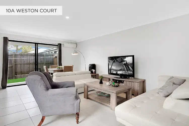 Second view of Homely house listing, A&B/10 Weston Court, Bellbird Park QLD 4300
