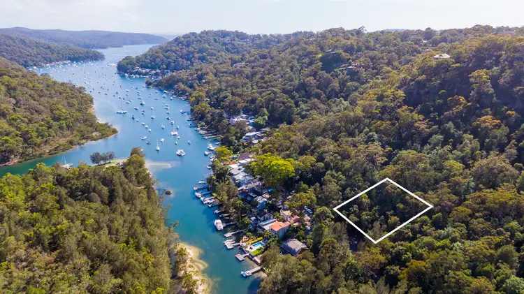 Main view of Homely land listing, 243 Mccarrs Creek Road, Church Point NSW 2105